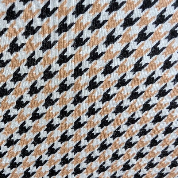 41 Hawthorn Houndstooth Wrap Dress NWOT Crossover V-Neck Medium Office - Picture 6 of 8